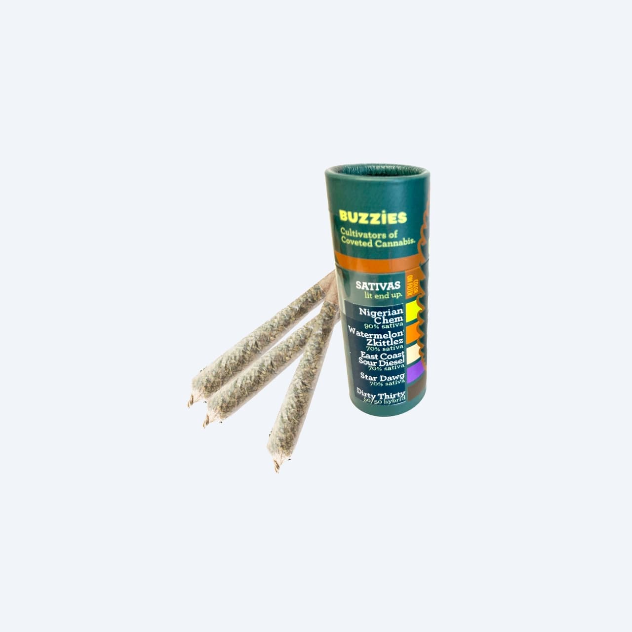 Prerolled marijuana joints