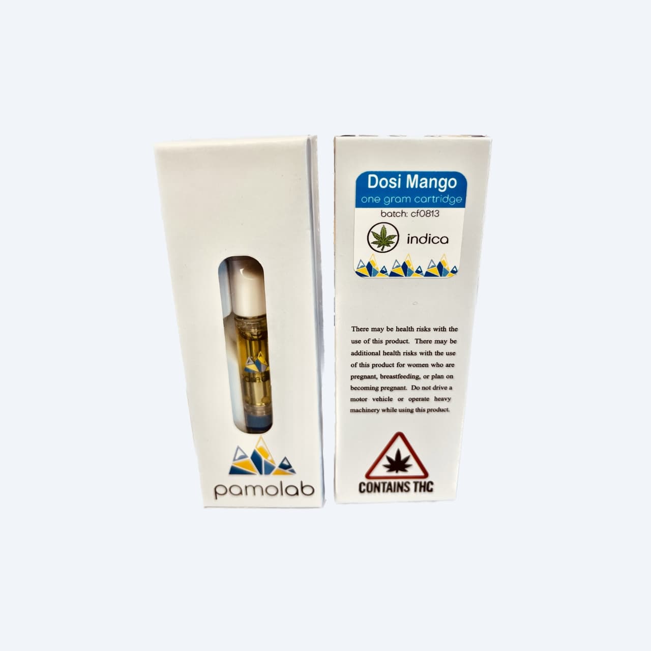 Marijuana vape pen